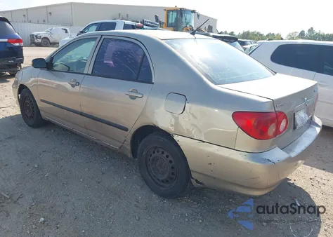 2005 Toyota Corolla Ce из США, поврежденный, VIN 1NXBR32E75Z456095
